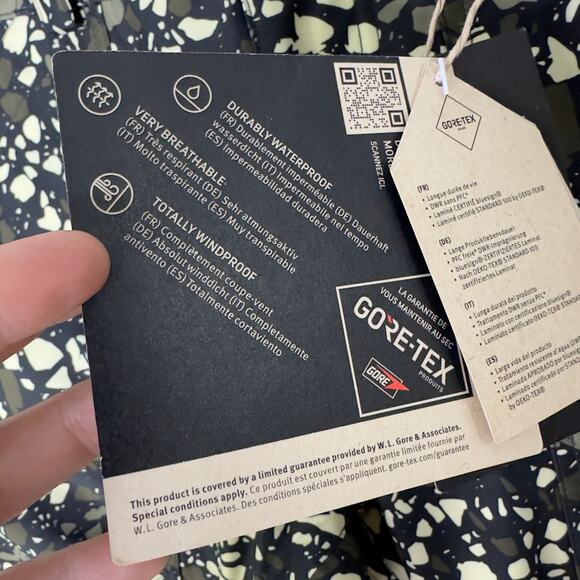 Burton Men's Medium Snowboard Pants Ballast Gore-Tex Sediment Ski Winter NWT - Picture 5 of 12